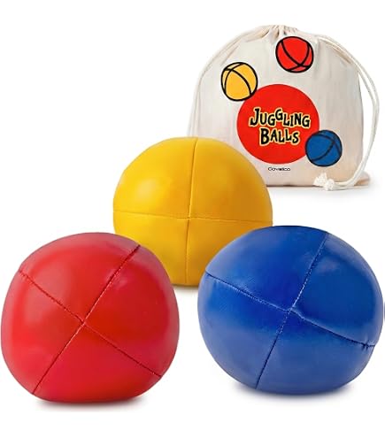 Amazon.com: Zeekio Nova Juggling Ball Set - Stretch Bean Bag 4