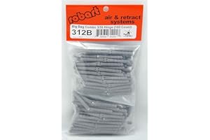 Robart Manufacturing 3/16SteelPin Super HingePoint100 ROB312B Hardware & Linkages Airplane