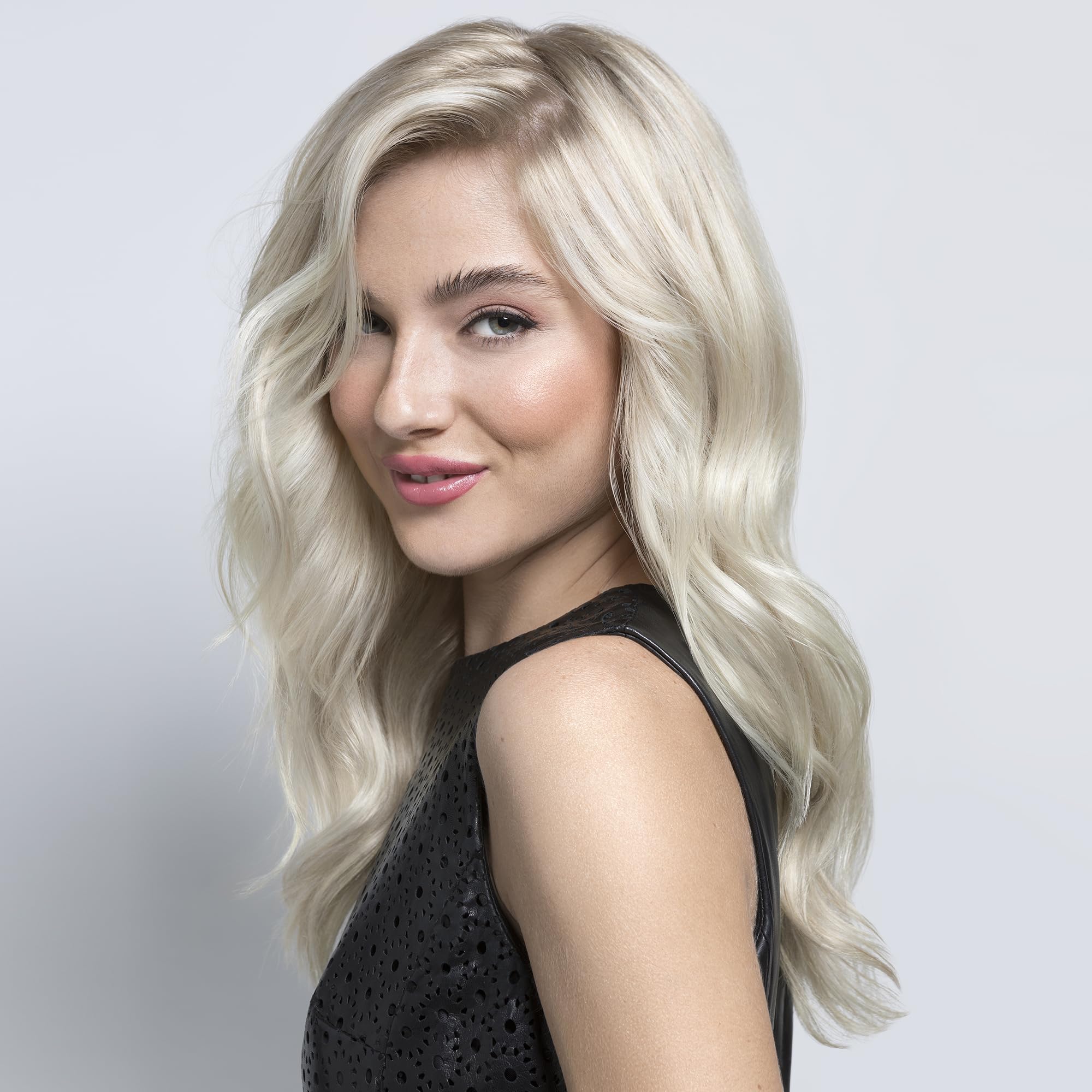 Pravana The Perfect Blonde Seal & Protect Leave-In Conditioner Spray Treatment Detangler | Neutralizes Brassy, Yellow Tones | For Color Treated Hair | Chromasilk Enhances Shine & Protection | Vegan