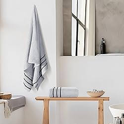 MyOwn Cotton 2 Pack Oversized Bath Towel Set 28x55