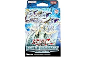 Yu-Gi-Oh! - Structure Deck: Blue-Eyes White Destiny (Unlimited)