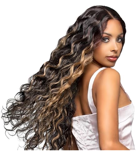 Extension Cheveux 100% Humains BOBBI BOSS - Océan Wave - Tissage 8 Pouces