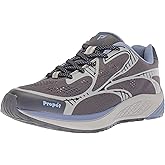 Propet Womens One Lt Lace Up Sneakers Shoes Casual - Black