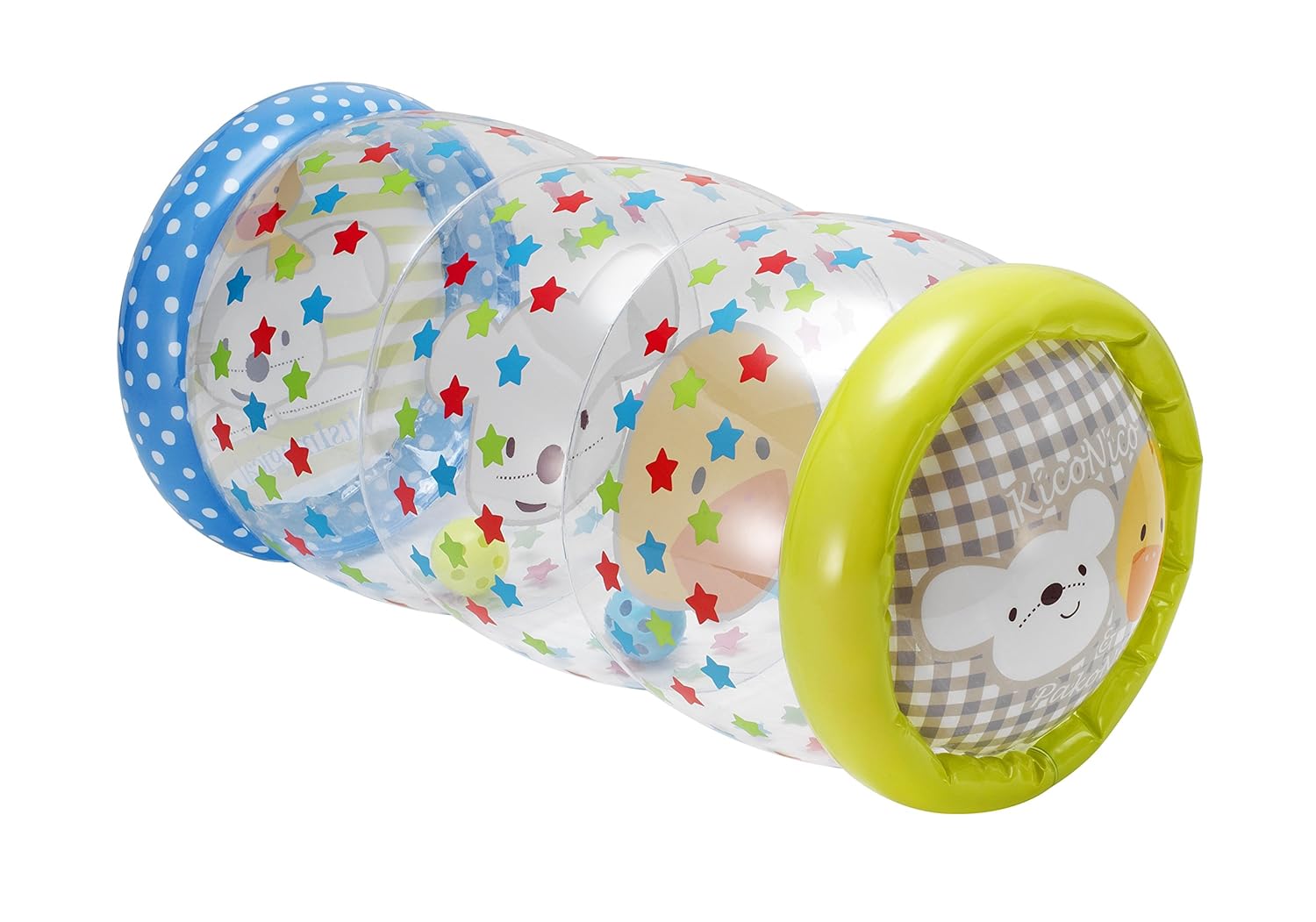 ItsImagical Air Rolly Bbfitness hinchable sonajero para bebé