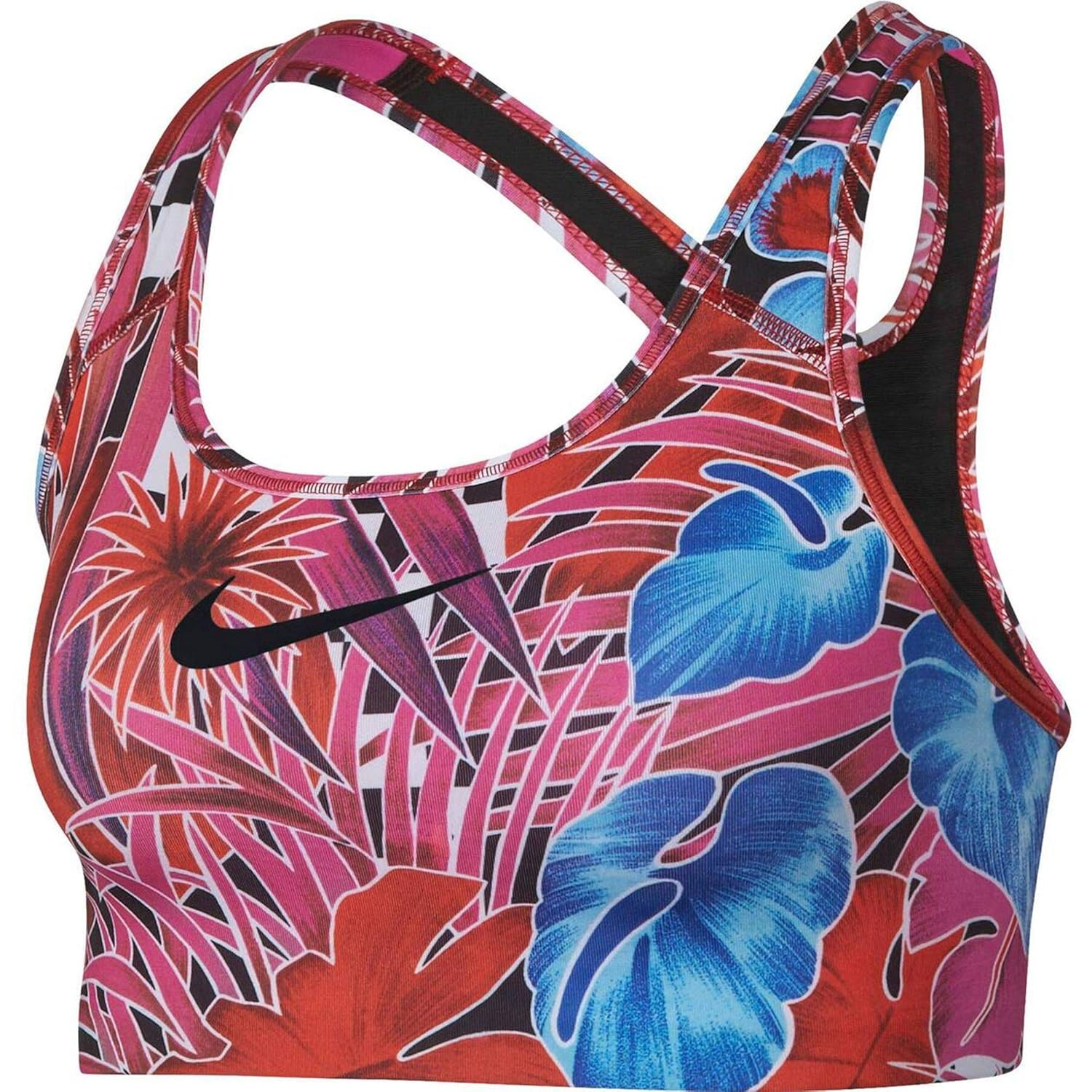 nike swoosh hyper femme sports bra