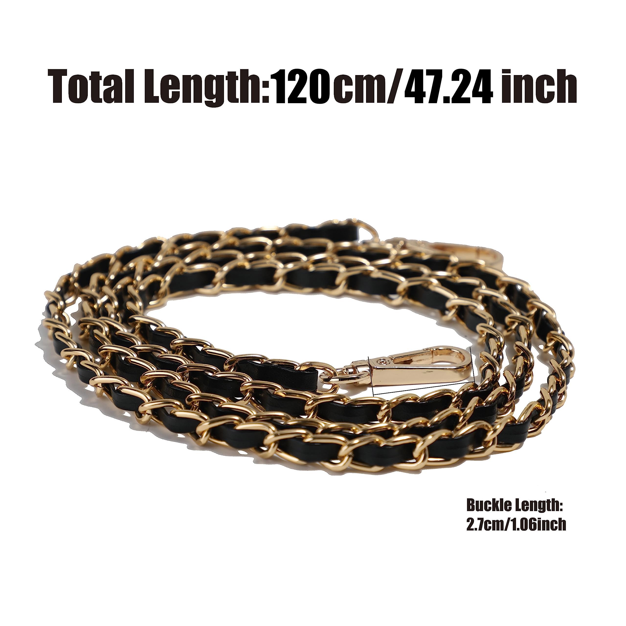 U+U Metal Chain Strap, 47