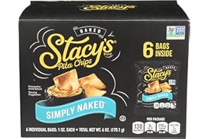 STACY'S SNACKS Stacys Snacks, Pita Chips, 6 Ounce