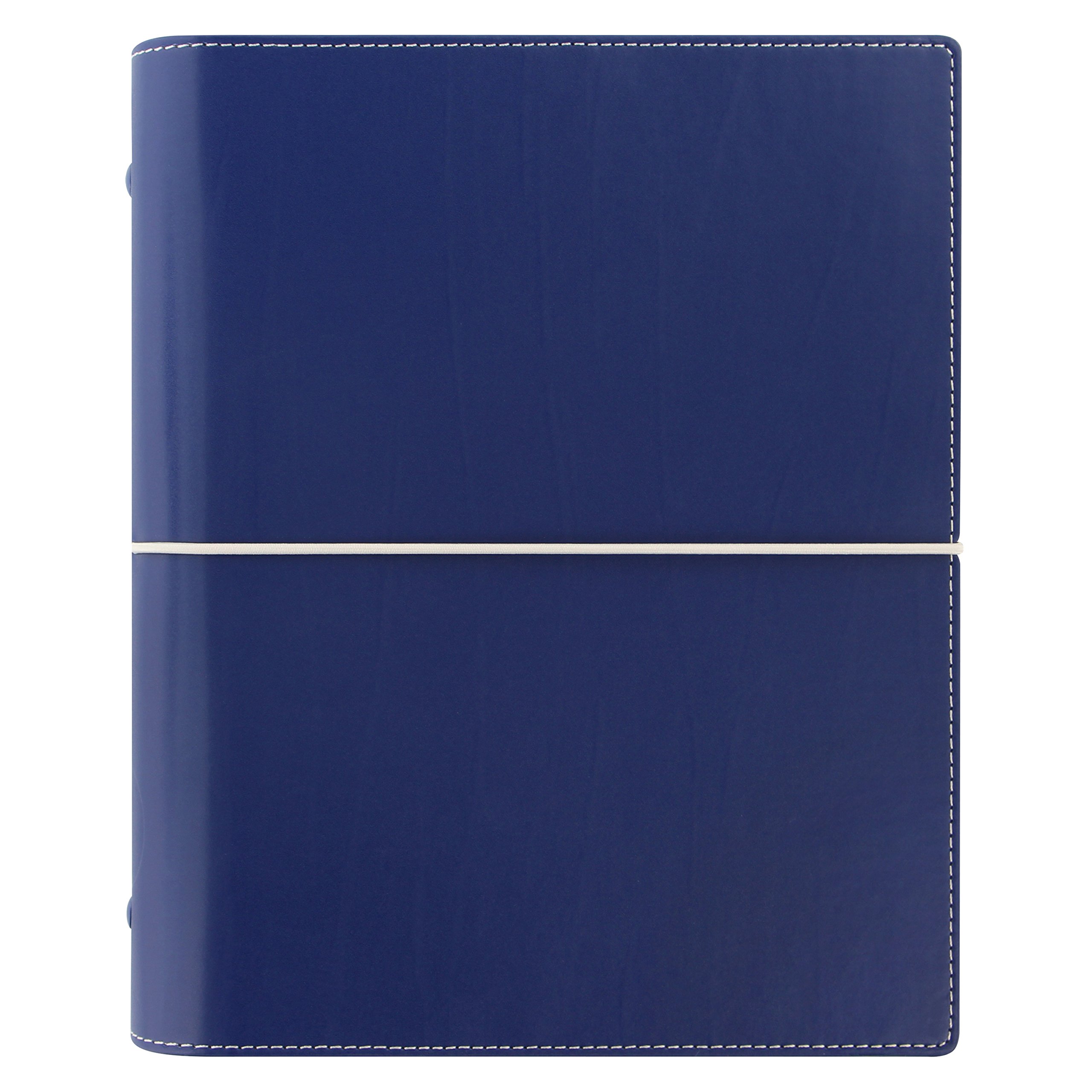 Filofax Domino A5 organiser - navy — image 1