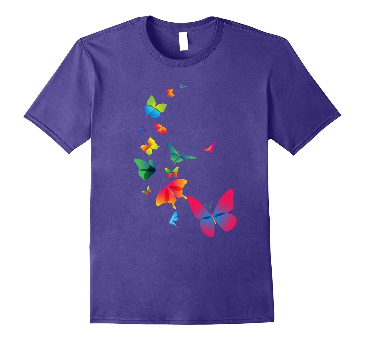 Butterfly T Shirt Flying Butterfly Wings Shirt-ANZ