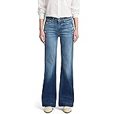 7 for All Mankind Womens Flare Wide Leg Jean