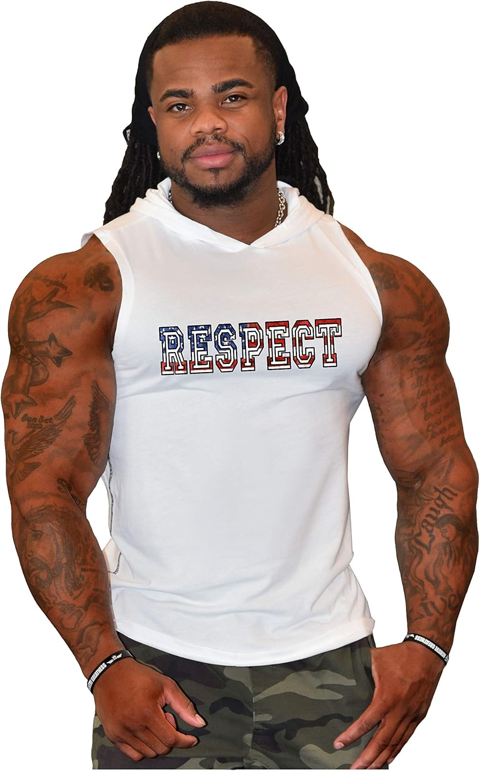 sleeveless hoodie design