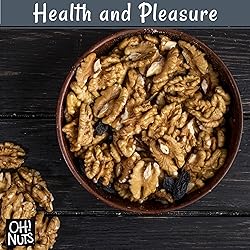Oh! Nuts Walnuts in Shell - Raw - 100% Natural - 2