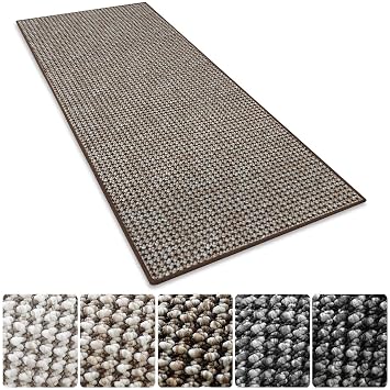 Casa Pura Teppich Laufer Grandeur Boucle Teppichlaufer Meterware