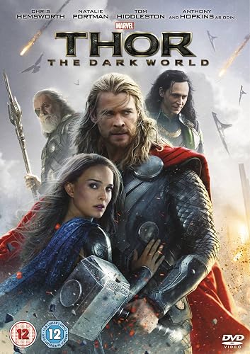 #25 — Thor: The Dark World [DVD] [2013]