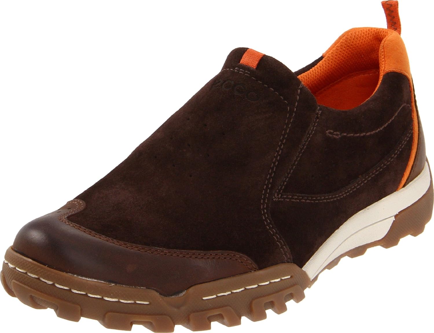 ecco mens slip on casual shoes