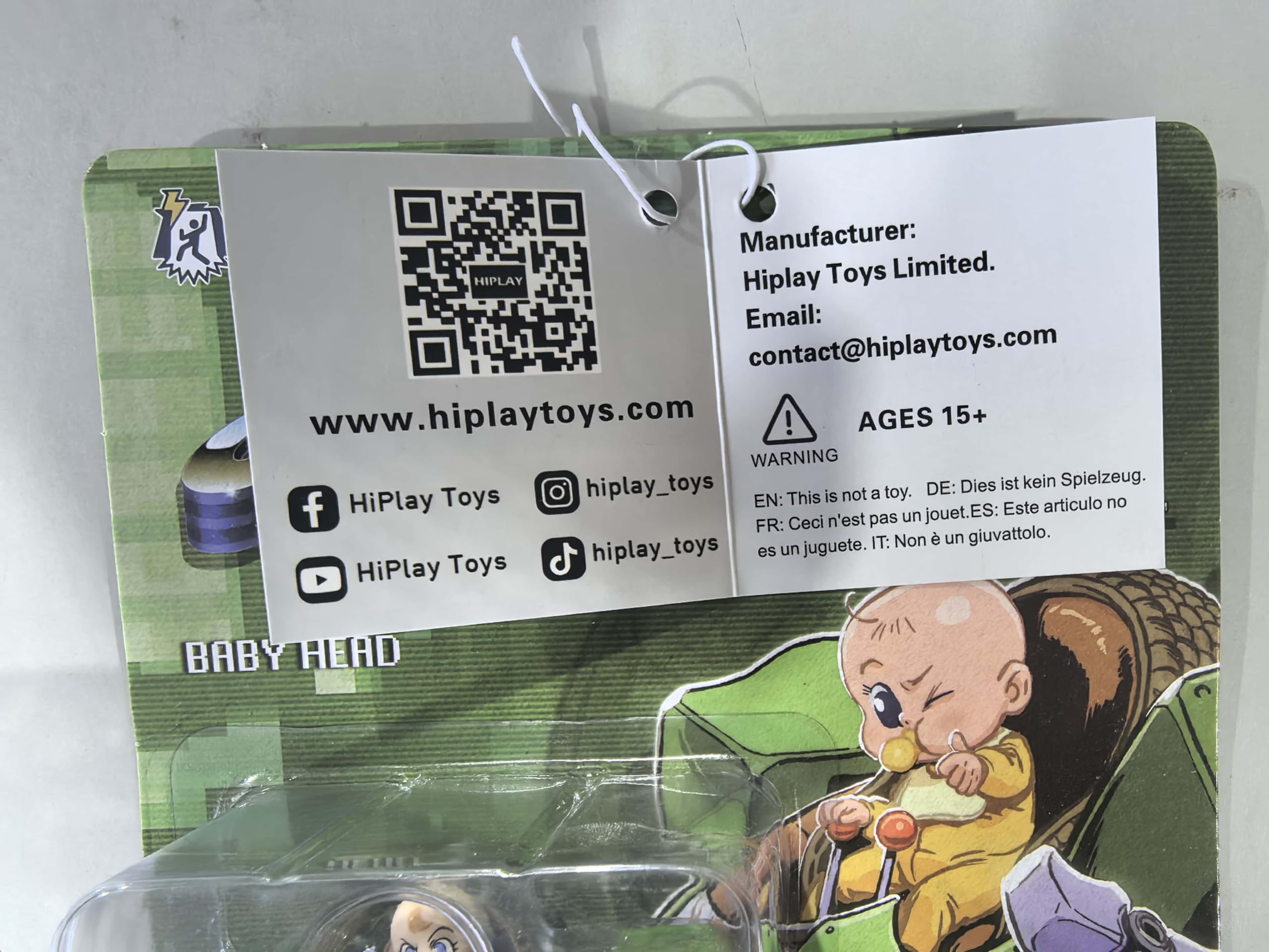 HiPlay JoyToy Hardcore Coldplay Collectible Figure: Army Builder Promotion Pack Figure 31 - Bounty Hunter with Blast Shield 1:18 Scale Action Figures JT1774