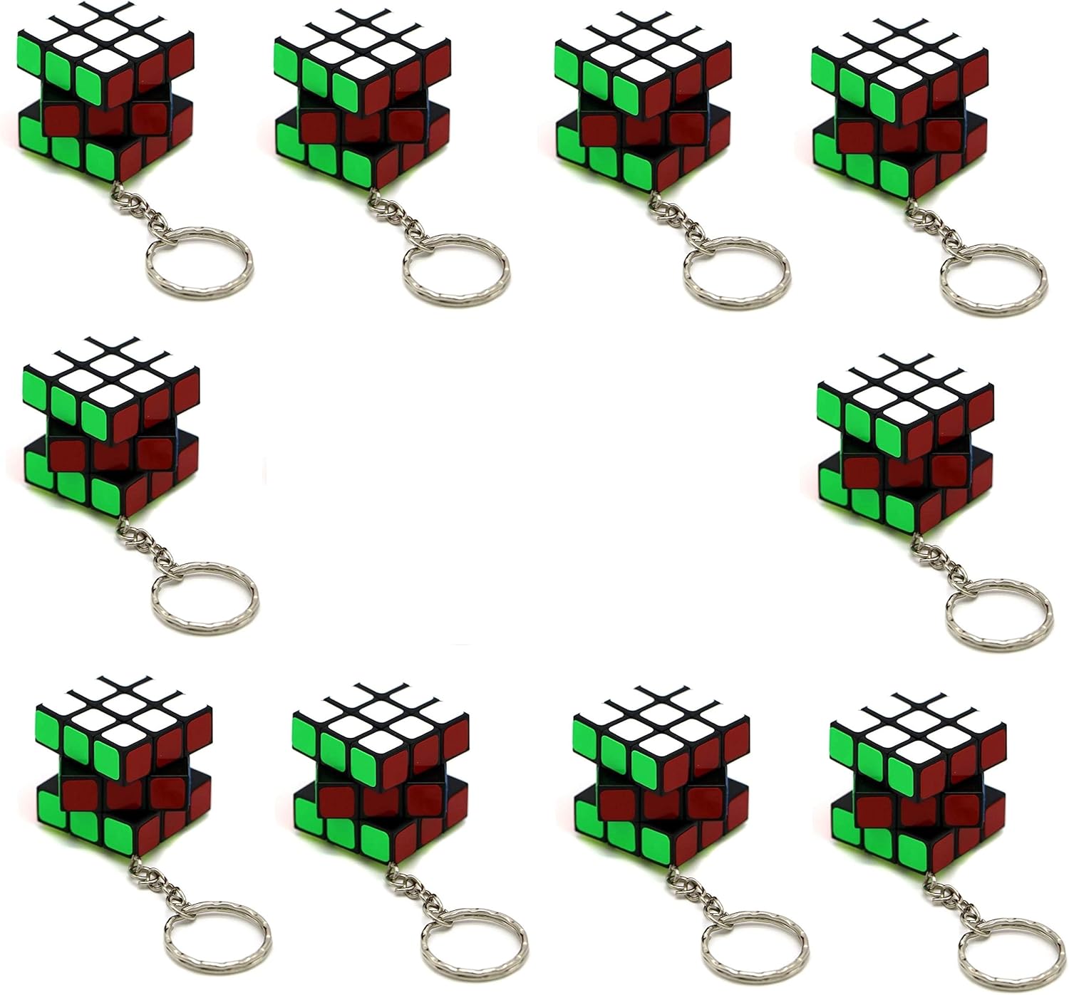 rubik's cube keychain amazon