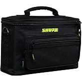Shure by Gator Padded Microphone Bag that Holds Up to 4 Mics; (SH-MICBAG04)