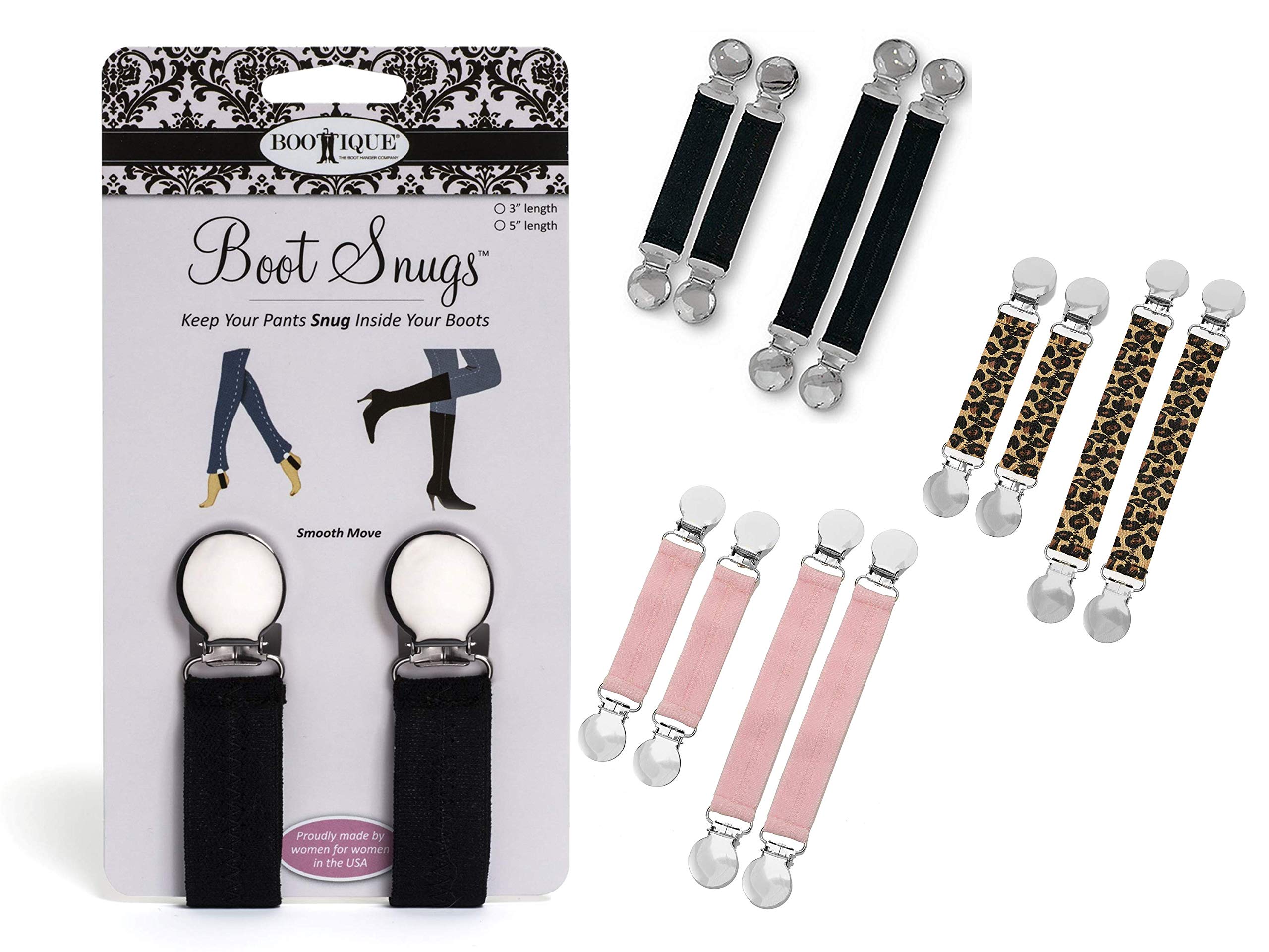 The Original Boot Clips, Boot Straps Boot Snugs Pant Clips, Pant