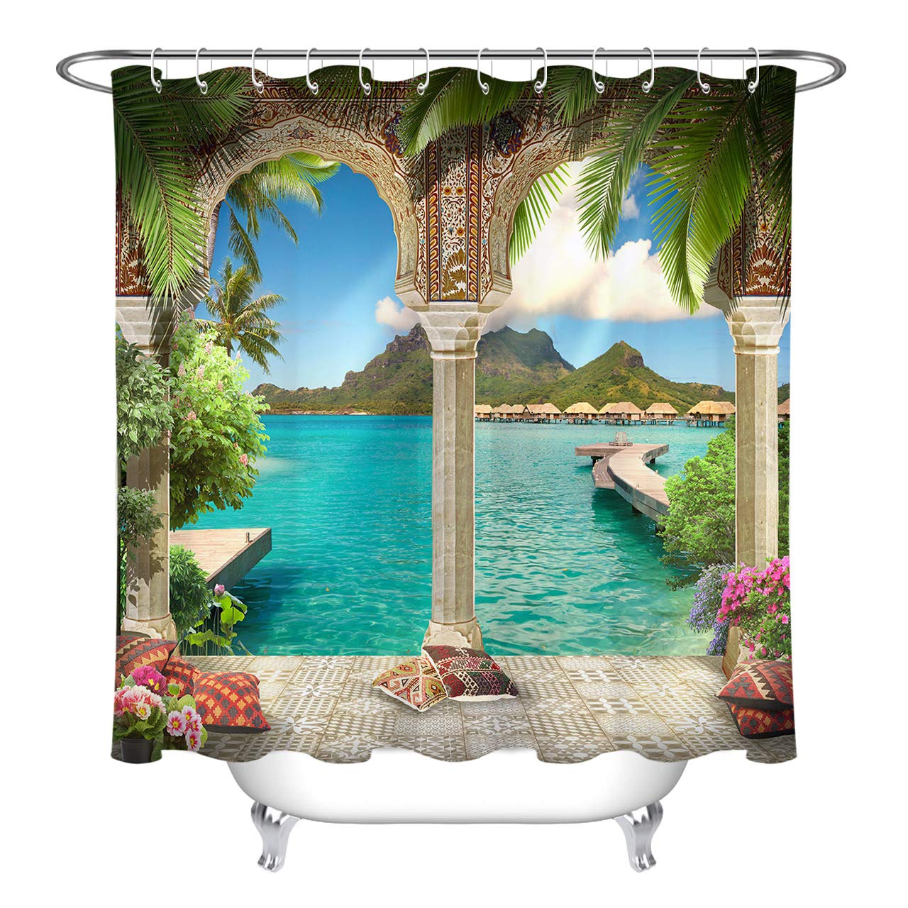 Best Italian Metal Garden Arch