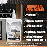 Viscos-350 Premium Treadmill Lubricant 100ml 100% Pure Silicone UK Made view 7