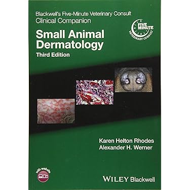 Amazon Best Sellers: Best Veterinary Dermatology