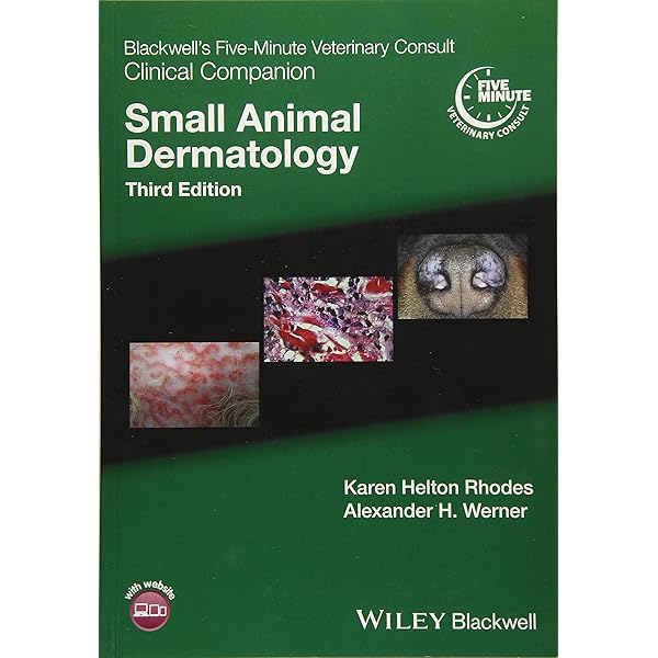 Small Animal Dermatology: A Color Atlas and Therapeutic Guide