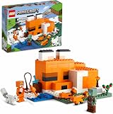 LEGO Minecraft The Fox Lodge 21178 Official Set with Fox Figures view 1