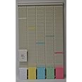Better Way, Inc. #3 Size T-Card and Rack kit- Medium-Beige