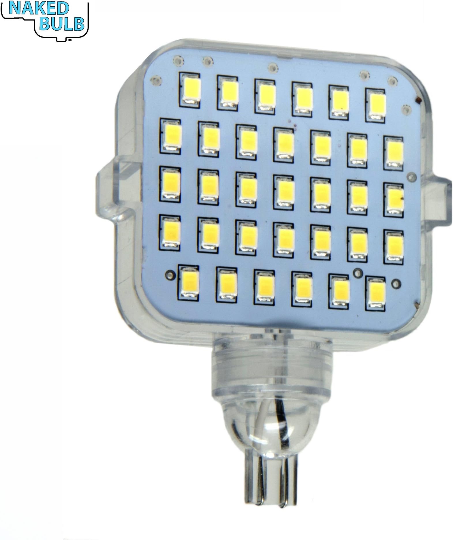NK-921-350CW LED RV Replacement EMI Suppressed Vented Bulb, Wedge T5 Base – i.e. (921 Type), 350 Lumen 8-20 Volts Cool White