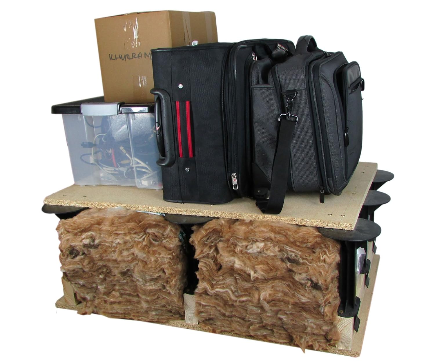 LOFT STORAGE LFTSTRPLN002 Stilts Box of 32, Black Amazon.co.uk DIY