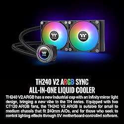 Thermaltake TH240 ARGB Sync V2 CPU Liquid