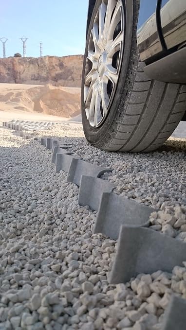 Geocelda Estabilizador de gravilla 5x10x10 - 10 m2 (6, 99 €/m2 ...
