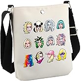GJTIM Singer Makeup Bag Album Inspired Gift Singer Fan Club Member Zipper Pouch Singer Merchandise Gift for Fan (Singer Character CB)