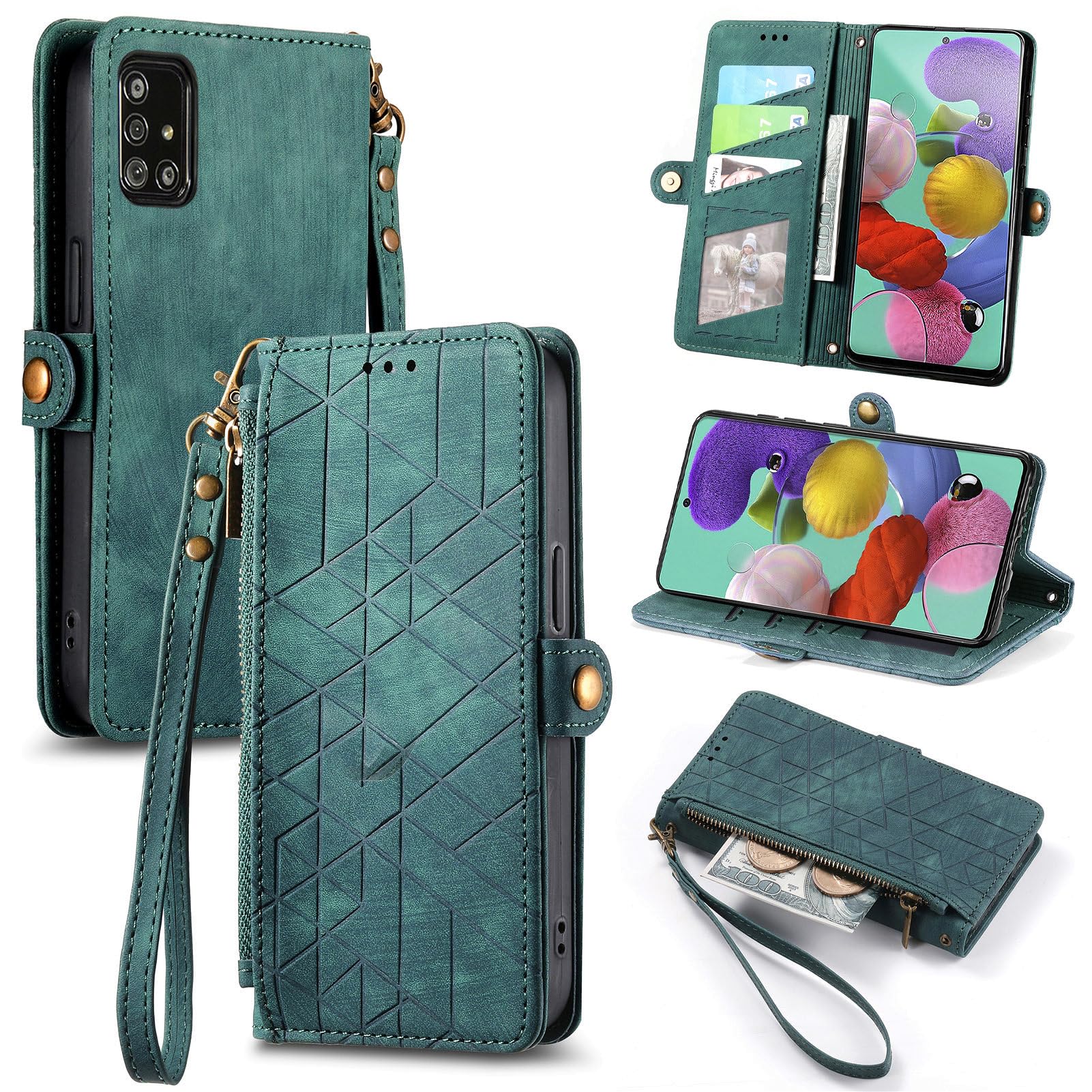 Compatible with Samsung Galaxy A51 5G SC-54A