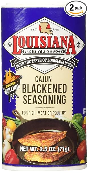 Amazon.com : Louisiana Cajun Blackened 