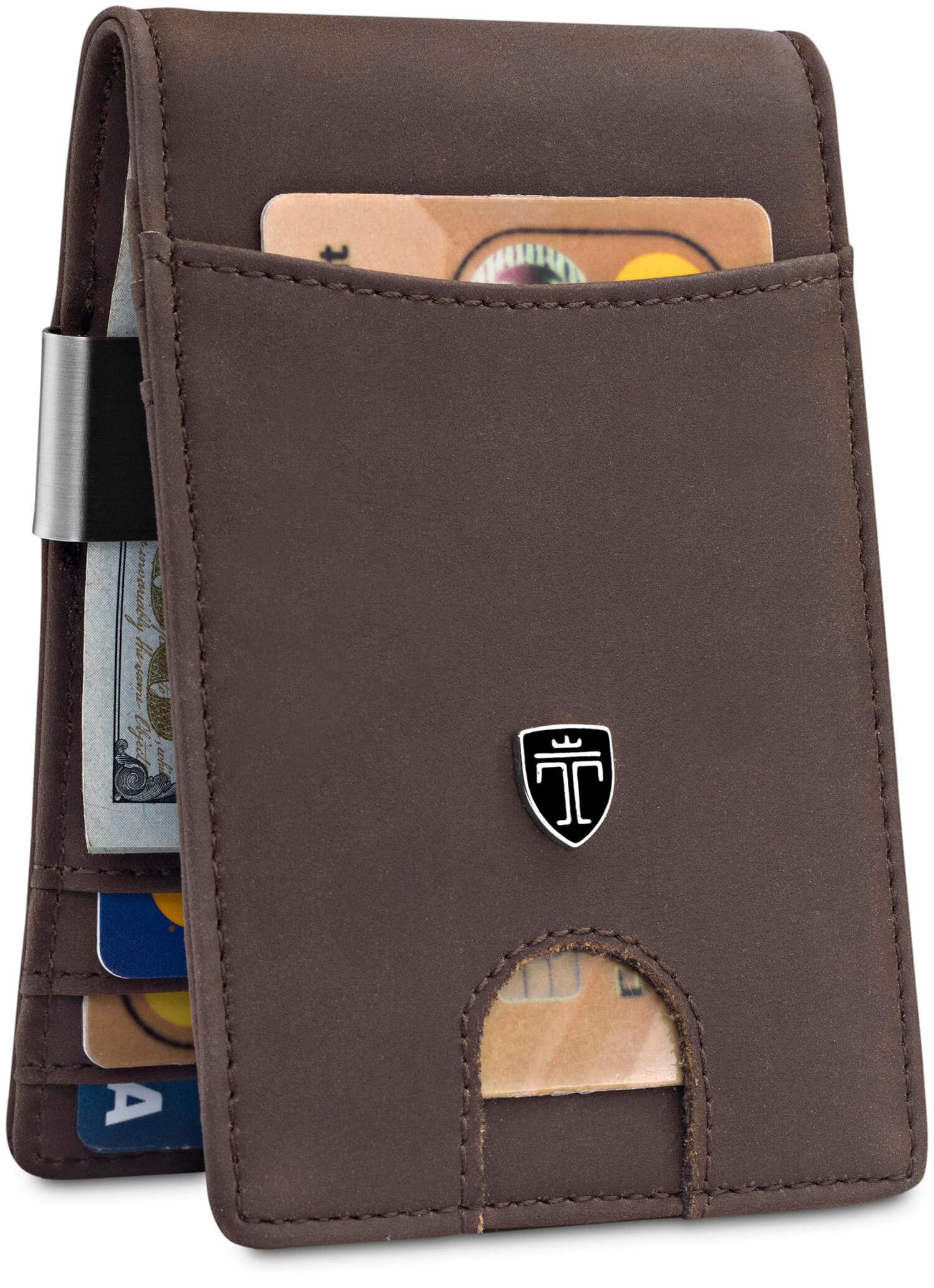 Buy Money Clip Wallet"RIO" Mens Wallets slim Front Pocket RFID