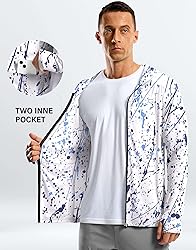 G Gradual Men's UPF 50+ Sun Protection Hoodie