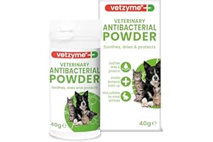 Vetzyme Antibacterial Powder 40g
