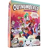 Outnumbered: Improbable Heroes Board Game - A Mensa Award Winning Superhero Math Game | Fun & Educational Game for Kids, Adults, and Families | STEM Toy to Learn Multiplication & Division