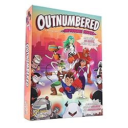 Outnumbered: Improbable Heroes Board Game - A Mensa