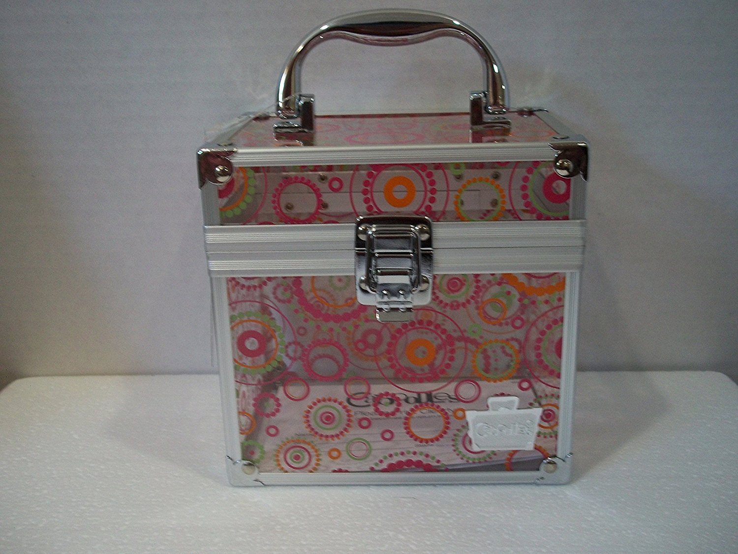 Caboodles My Style Small Acrylic Train Case, 0.77 Pound