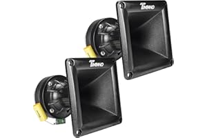 Timpano 2X TPT-DH175 Horn Drivers 500 Watts 1" Exit High Frequency Compression Driver with Black Horn 8 Ohm (Bundle 2 Horn Drivers)