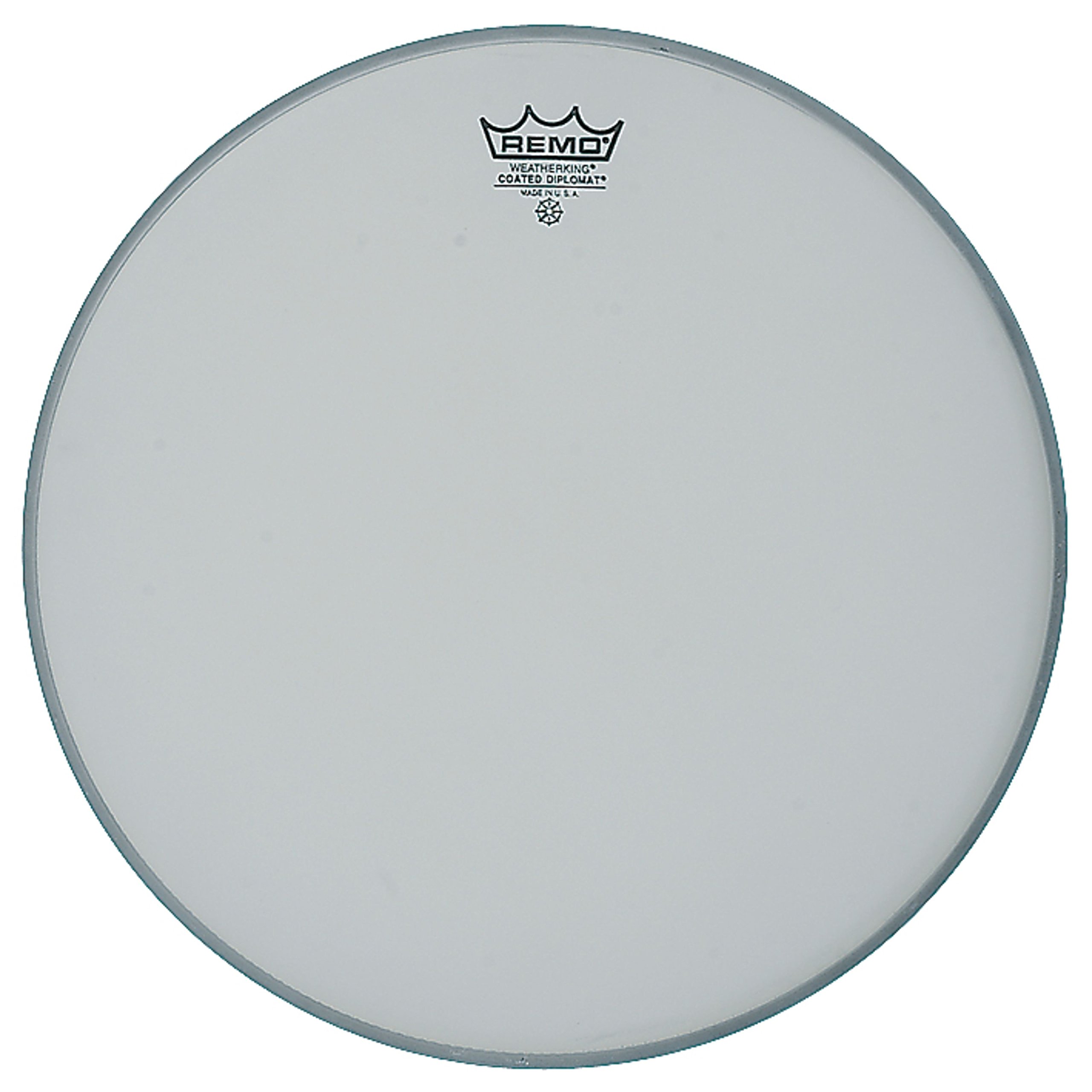Remo drum head Diplomat white roughened 14" BD-0114-00