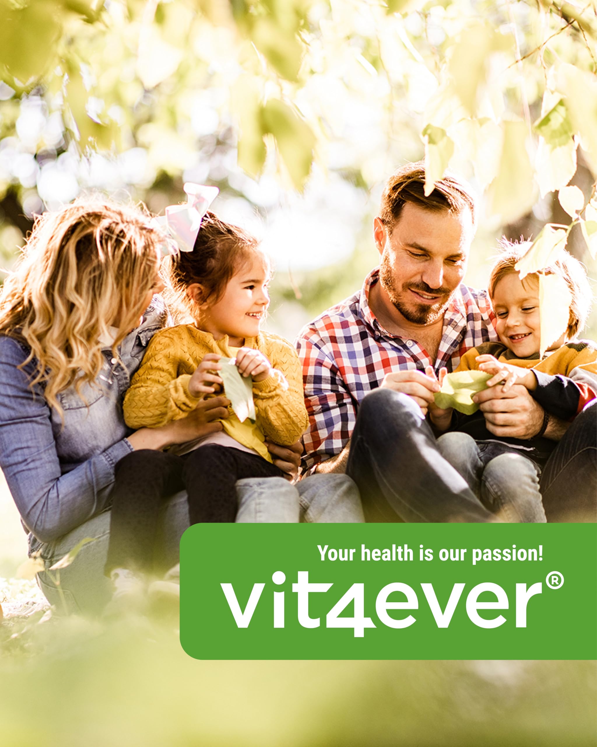 vit4ever Omega 3 + Vitamin D3 + K2-240 Kapseln - 1125 mg Omega 3 9
