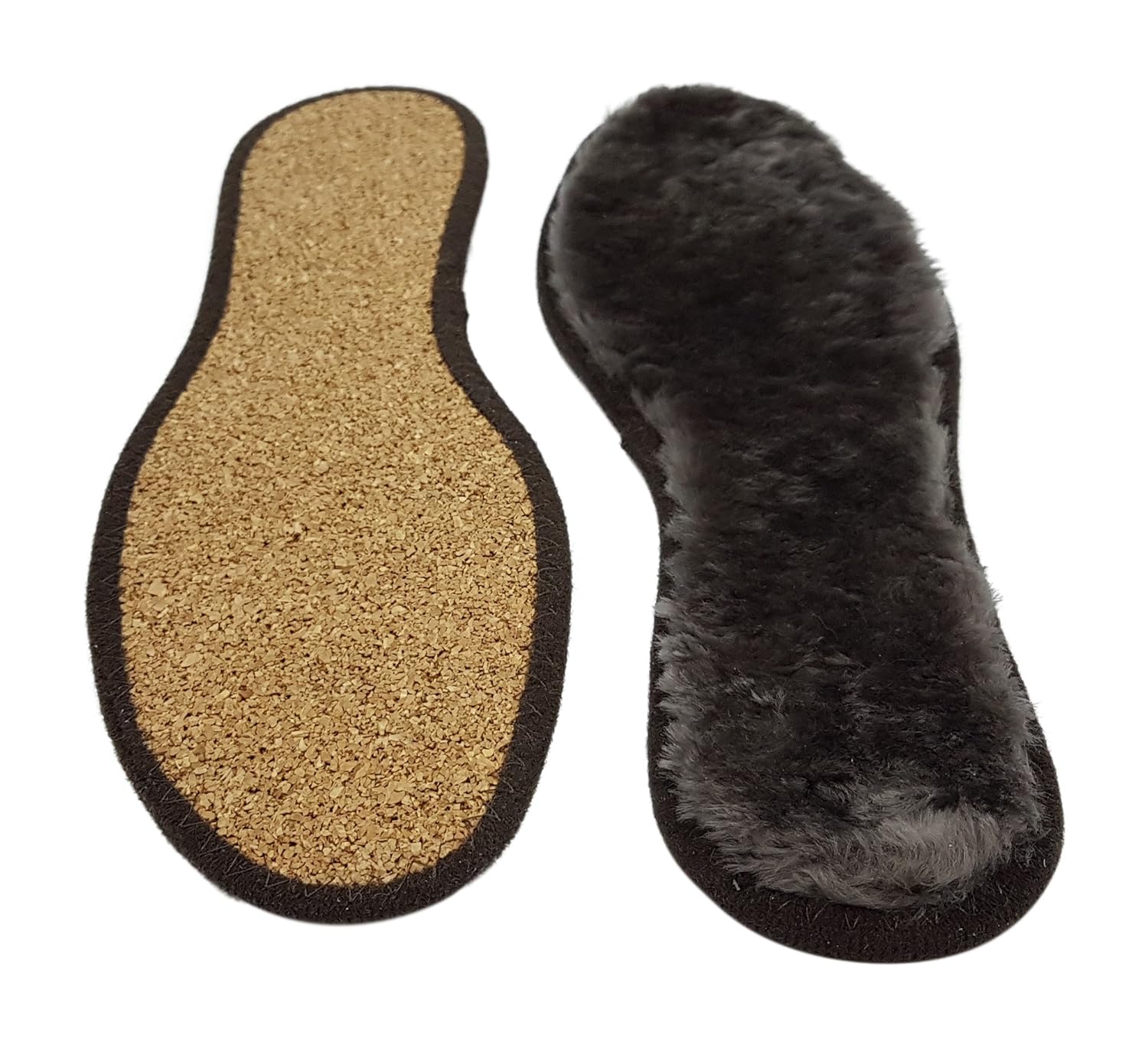 Bama Royal Komfort Einlegesohle Aus Lammfell - Extra Wärmend Für Kalte Wintertage