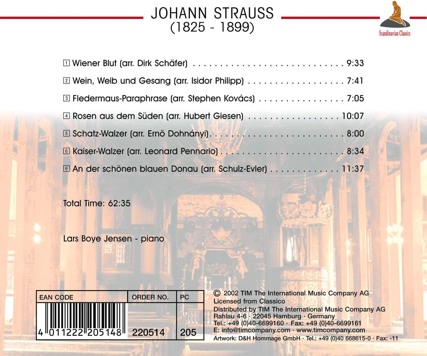 Wiener Blut: Music by Johann Strauss transcribed for piano - Image 4