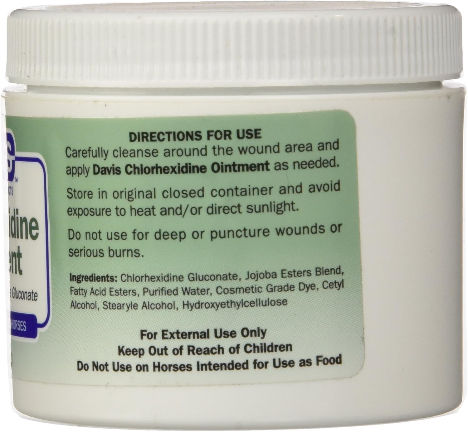 Davis 2% Chlorhexidine Ointment, 4 oz : Pet Supplies