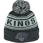 ZHATS NHL Unisex-Adult NHL Officially Licensed Beanie Pom Snag