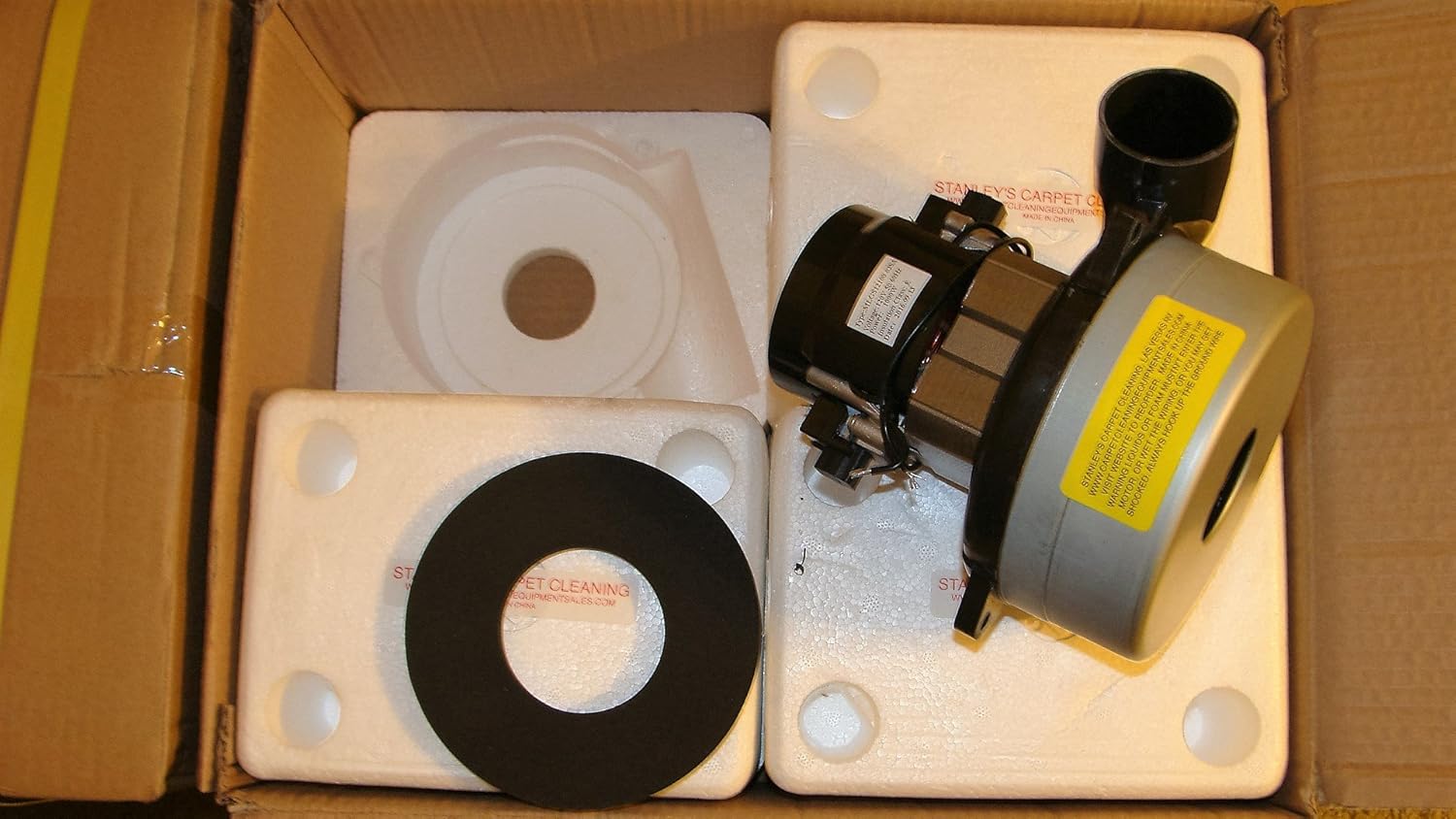 Hydrohoist Boat Lift Replacement Blower Motor Vacuum Motor 1000 w 2